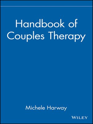 cover image of Handbook of Couples Therapy